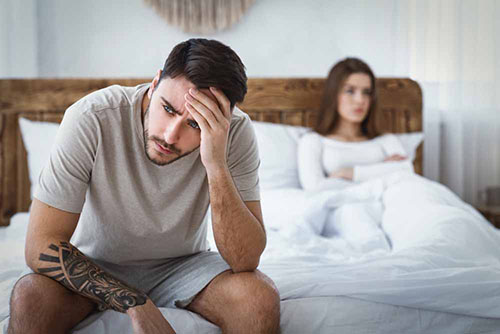 الاختلالات الجنسية (التشنج المهبلي ، إلخ)
