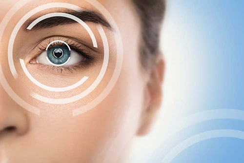 الفحص الأولي لجراحة العيون بالليزر
