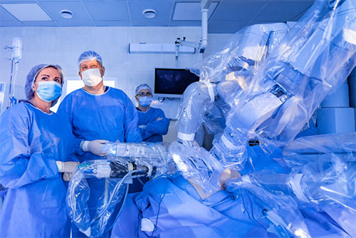 Robotic Gynecological Surgery