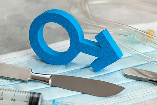 Chirurgie de changement de sexe d'homme à femme