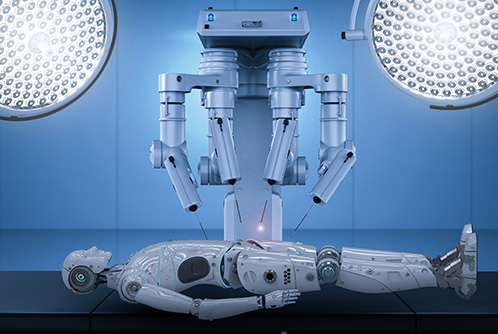 What are the advantages of robotic-assisted surgery?
